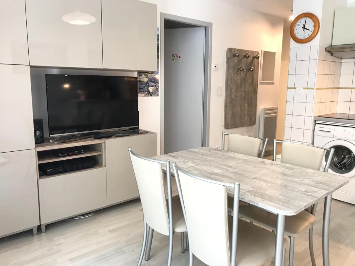 Апартаменти T2 +Alcove, Recent 4/5 Pers. Parking. Balcon. Wifi Котеретс Екстер'єр фото